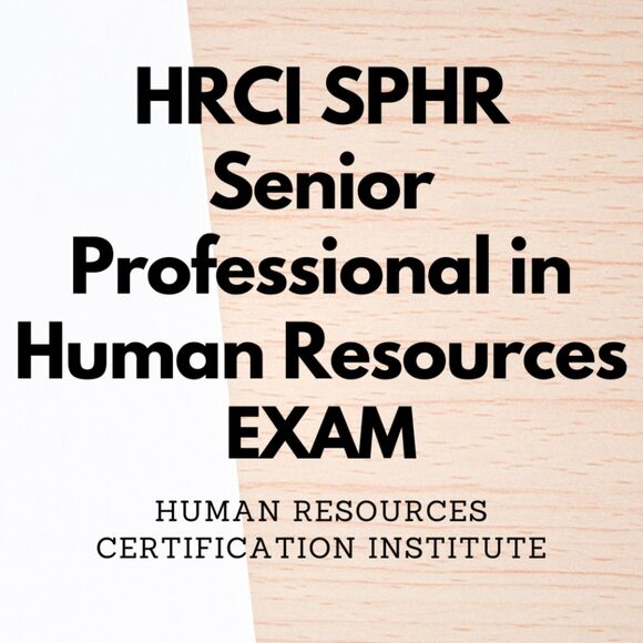 Printout HRCI SPHR Professional in Human Resources Exam Study Guide - Picture 1 of 6